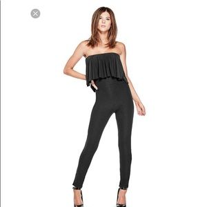 GUESS ruffled jumpsuit